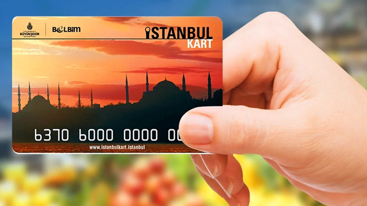 بطاقة المواصلات في تركيا