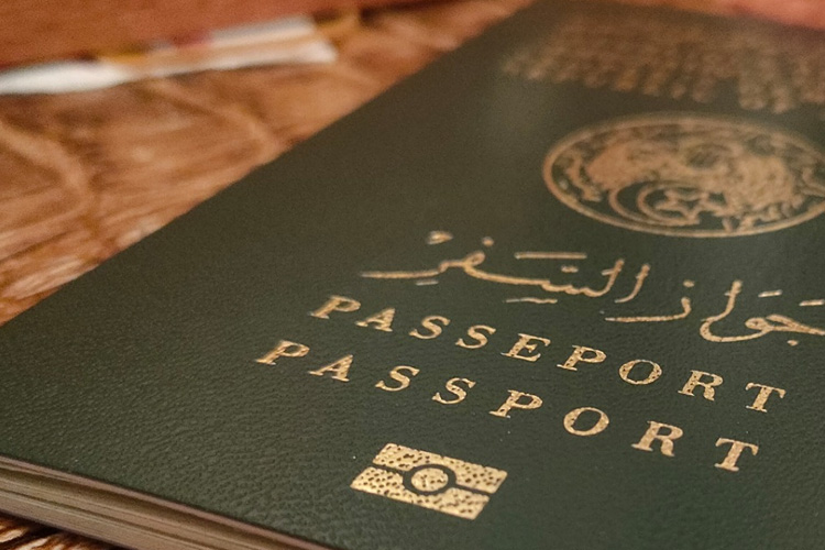 Algerian passport